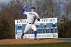 Baseball vs Clark  Wheaton College Baseball vs Clark University. - Photo By: KEITH NORDSTROM : Wheaton, baseball